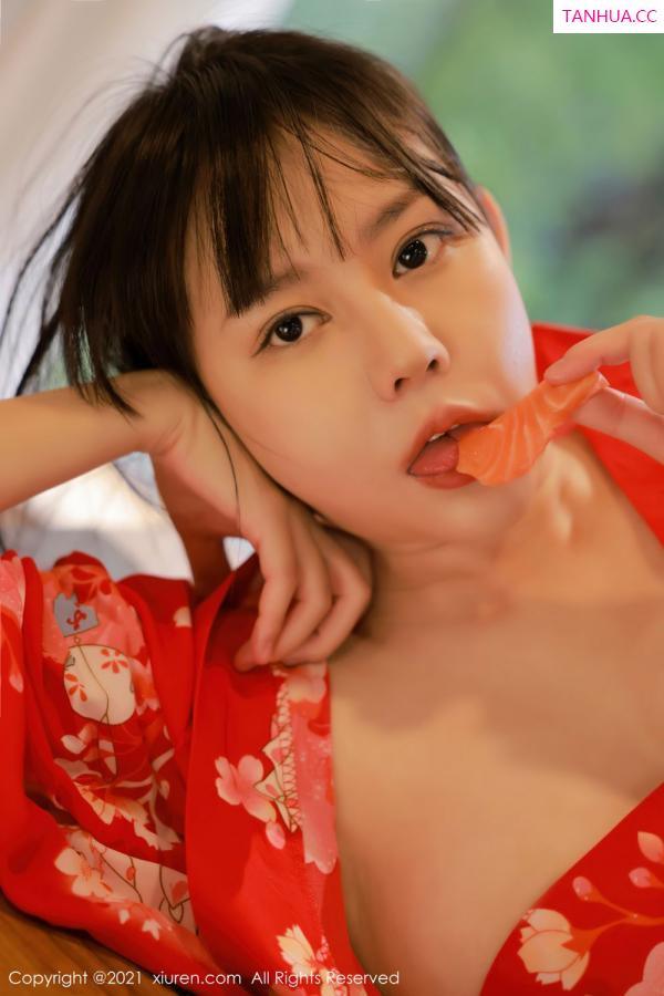 韩希蕾  [XiuRen]高清写真图 2021.10.14 No.4063 韩希蕾第11张图片